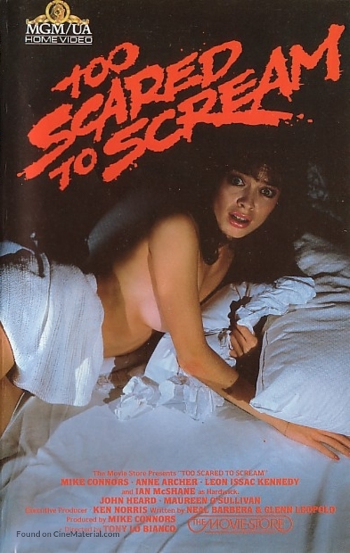 Too Scared to Scream - Movie Cover