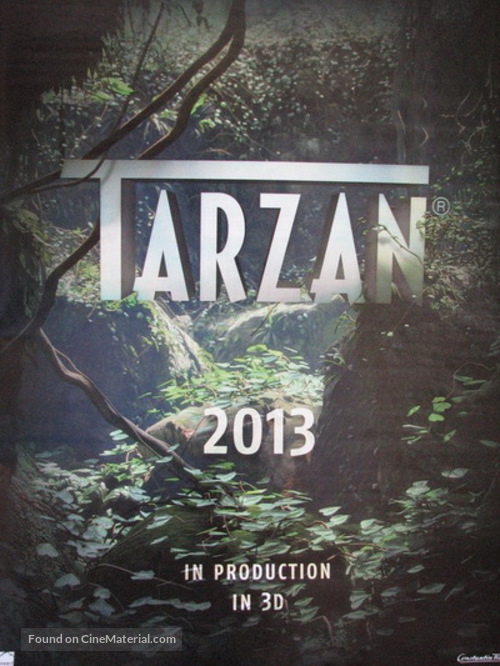 Tarzan - Advance movie poster