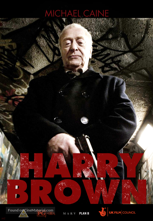 Harry Brown - British Movie Poster