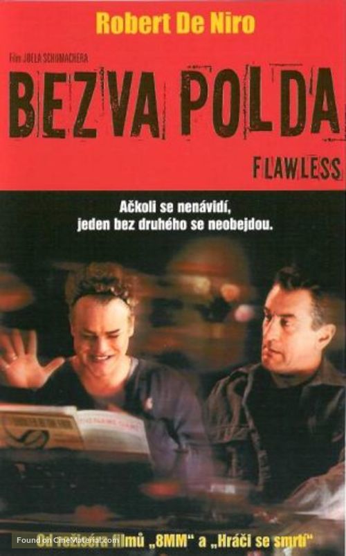 Flawless - Czech Movie Poster