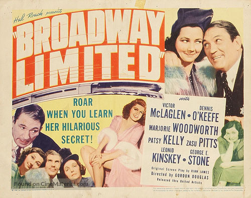 Broadway Limited - Movie Poster