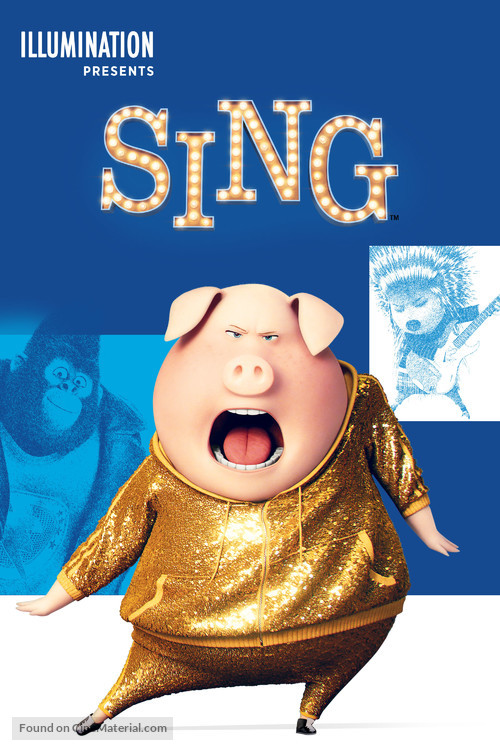 Sing - Movie Cover