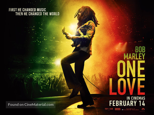 Bob Marley: One Love - Movie Poster