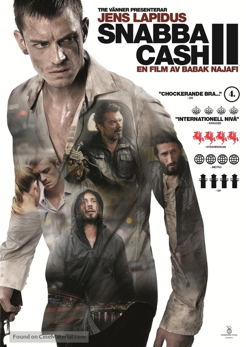 Snabba Cash II - Swedish DVD movie cover