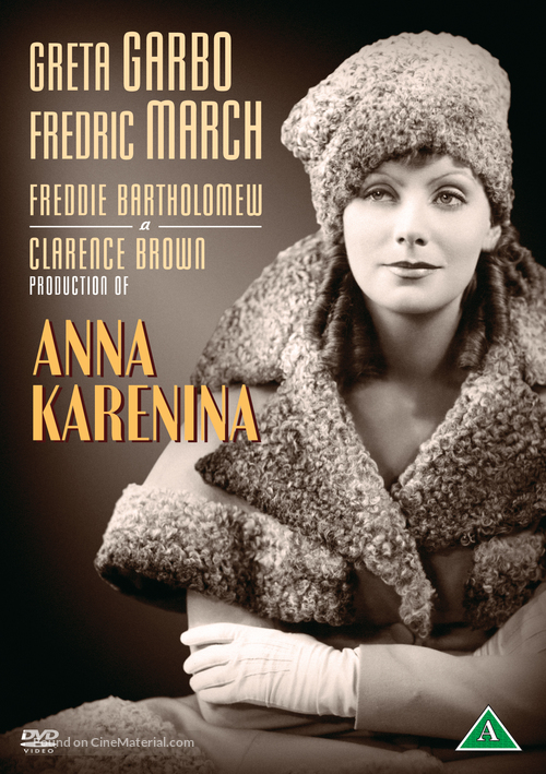 Anna Karenina - Danish Movie Cover