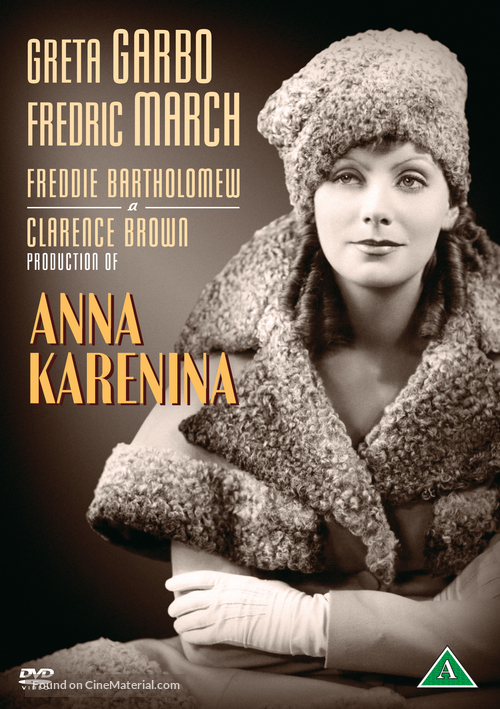 Anna Karenina - Danish Movie Cover