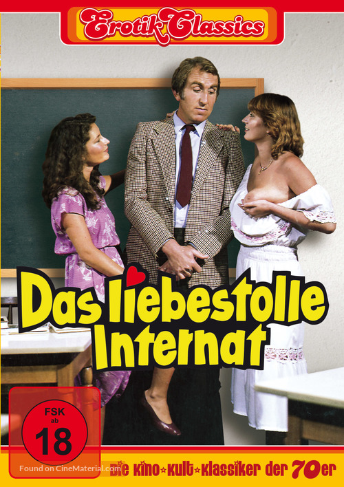 Das liebestolle Internat - German Movie Cover