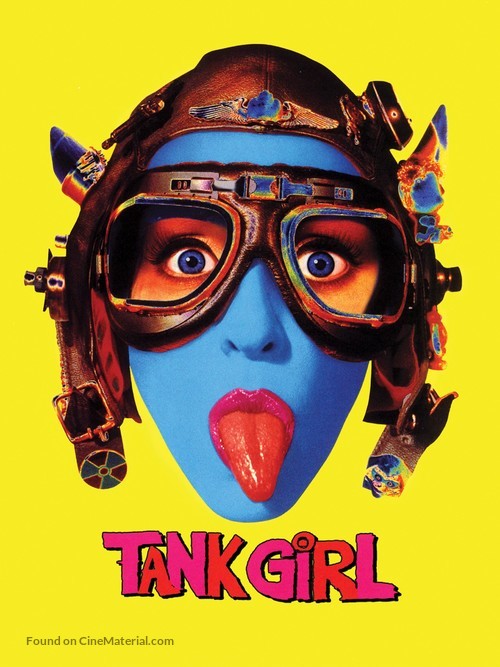 Tank Girl - Movie Cover