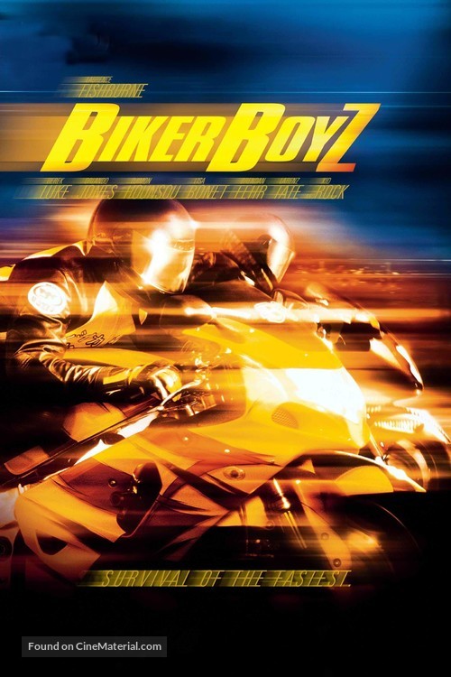 Biker Boyz - Movie Poster