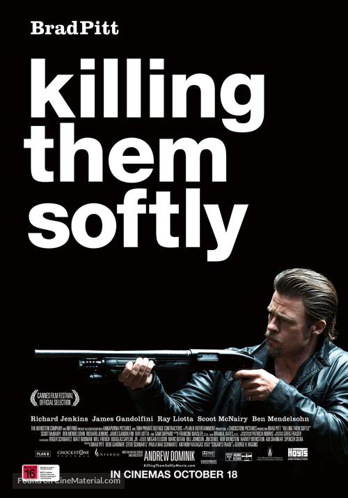 Killing Them Softly - New Zealand Movie Poster
