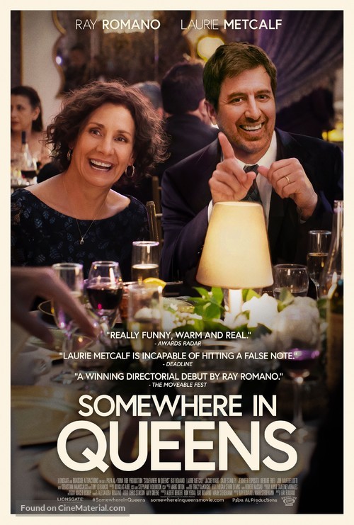 Somewhere in Queens - Movie Poster