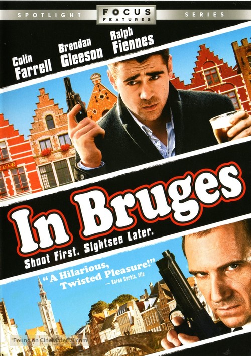 In Bruges - DVD movie cover