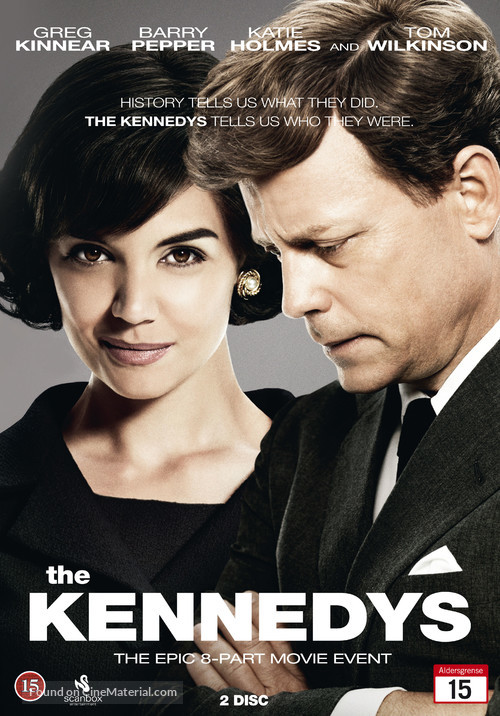 &quot;The Kennedys&quot; - Danish DVD movie cover