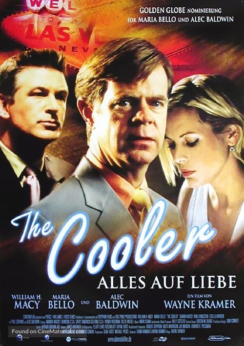 The Cooler - German Movie Poster