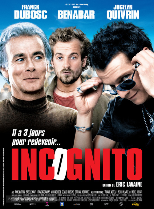 Incognito - French Movie Poster