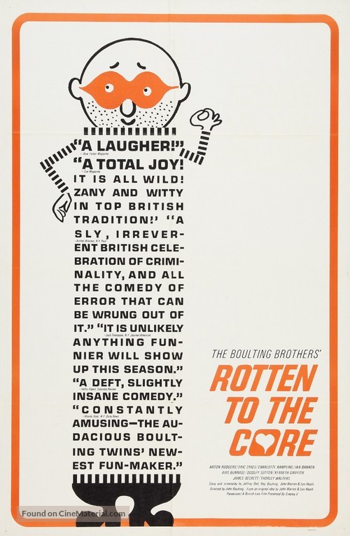 Rotten to the Core - Movie Poster