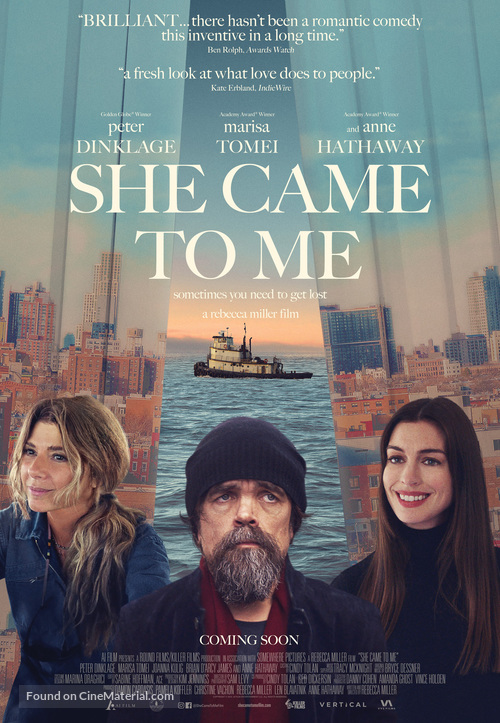 She Came to Me - Canadian Movie Poster