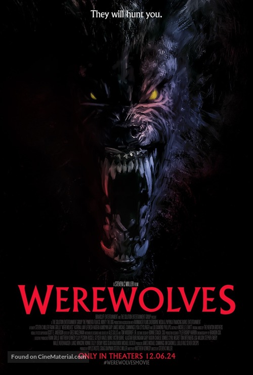 Werewolves - Movie Poster