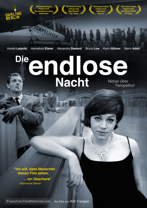 Die endlose Nacht - German Movie Cover