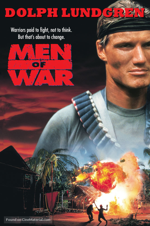 Men Of War - DVD movie cover