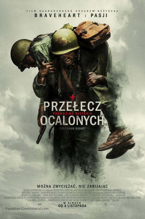 Hacksaw Ridge - Polish Movie Poster