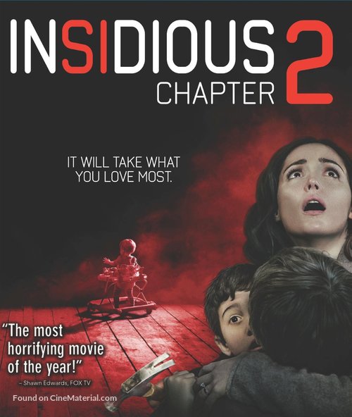 Insidious: Chapter 2 - Blu-Ray movie cover