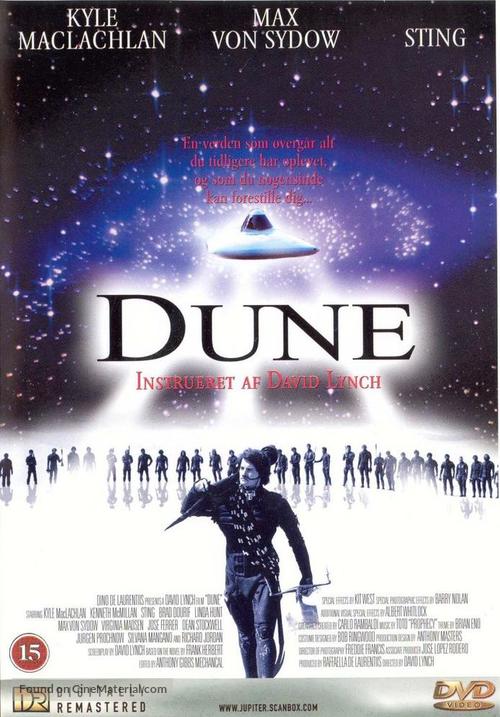 Dune - Danish DVD movie cover