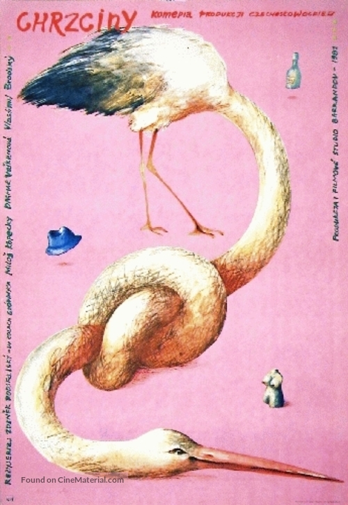 Krtiny - Polish Movie Poster