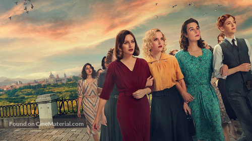 &quot;Las chicas del cable&quot; - Key art