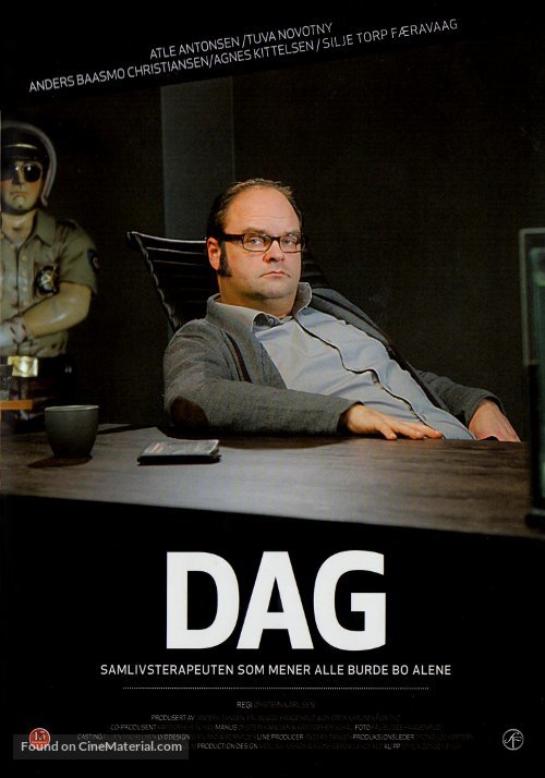 &quot;Dag&quot; - Norwegian DVD movie cover