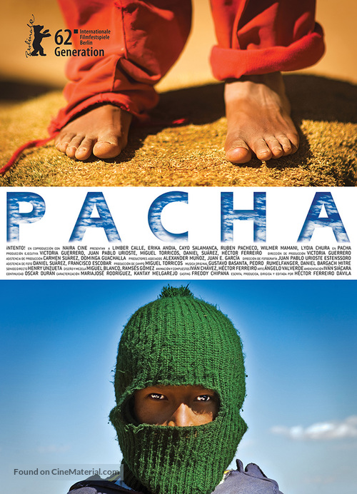 Pacha - Bolivian Movie Poster