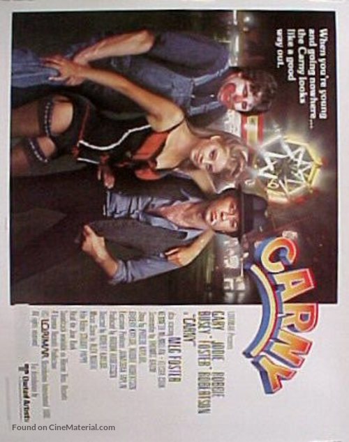 Carny - Movie Poster