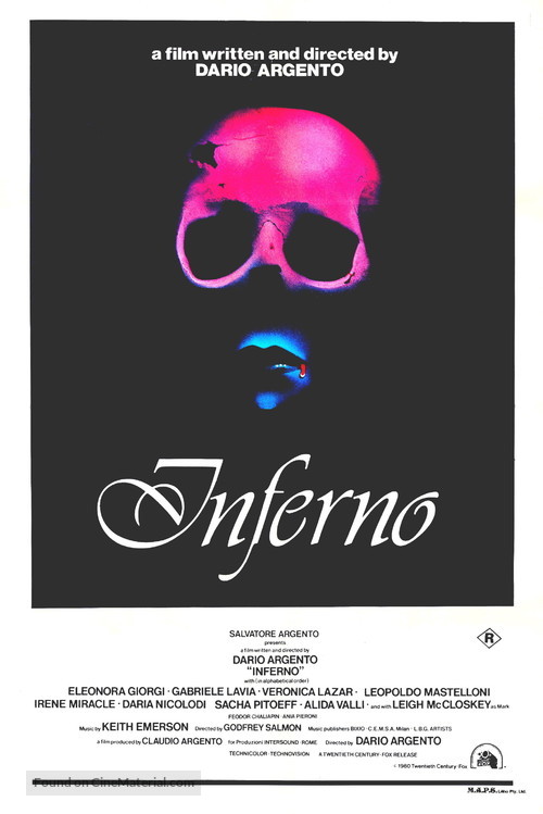 Inferno - Australian Movie Poster