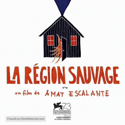 La regi&oacute;n salvaje - French Movie Poster