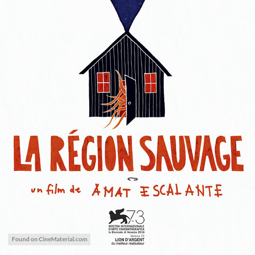 La regi&oacute;n salvaje - French Movie Poster