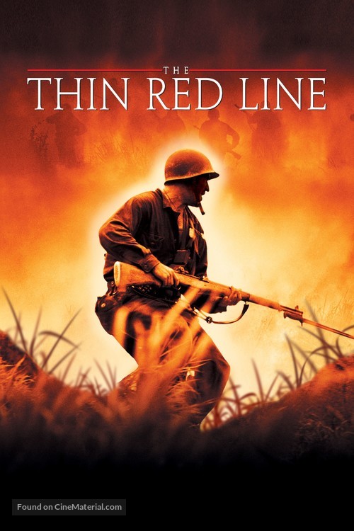 The Thin Red Line - Movie Cover