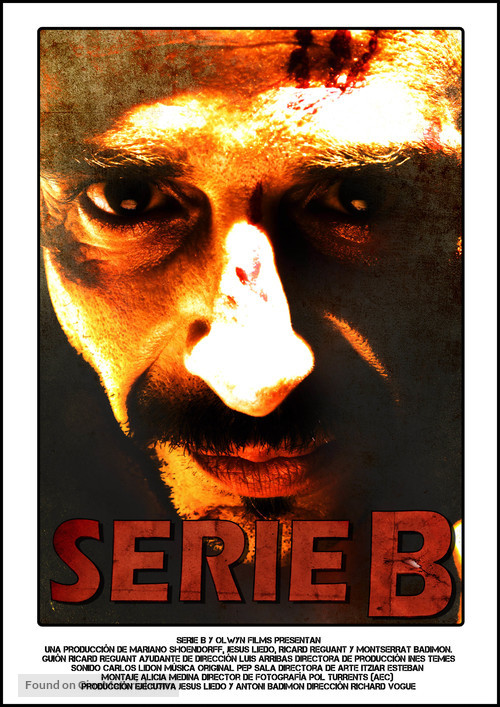 Serie B - Spanish Movie Poster