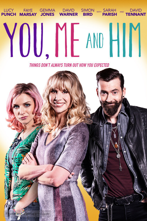 You, Me and Him - Norwegian Movie Cover