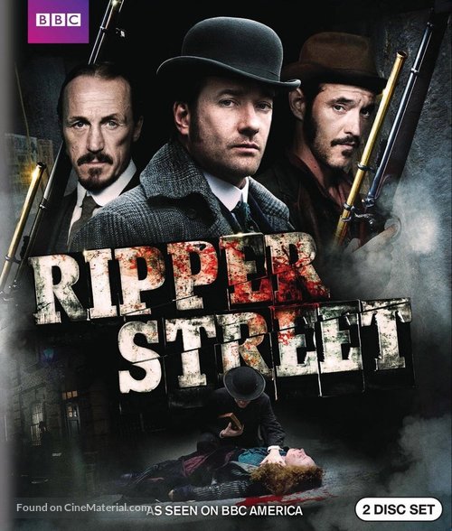 &quot;Ripper Street&quot; - Blu-Ray movie cover