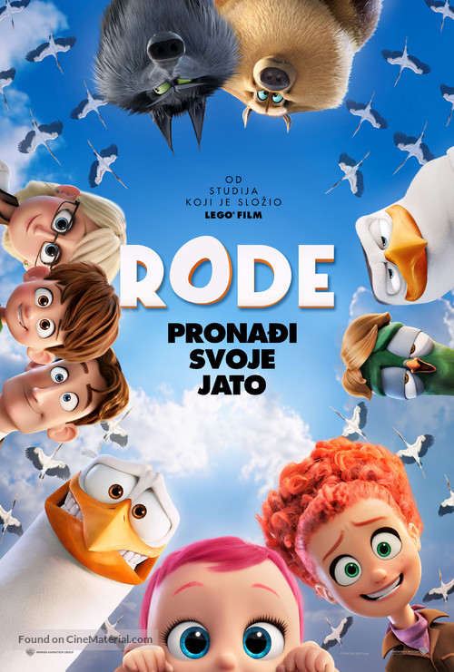 Storks - Croatian Movie Poster