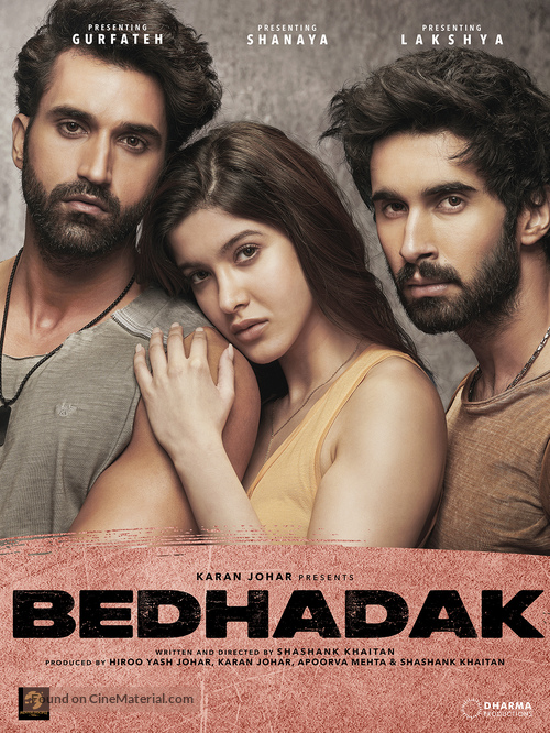 Bedhadak - Indian Movie Poster