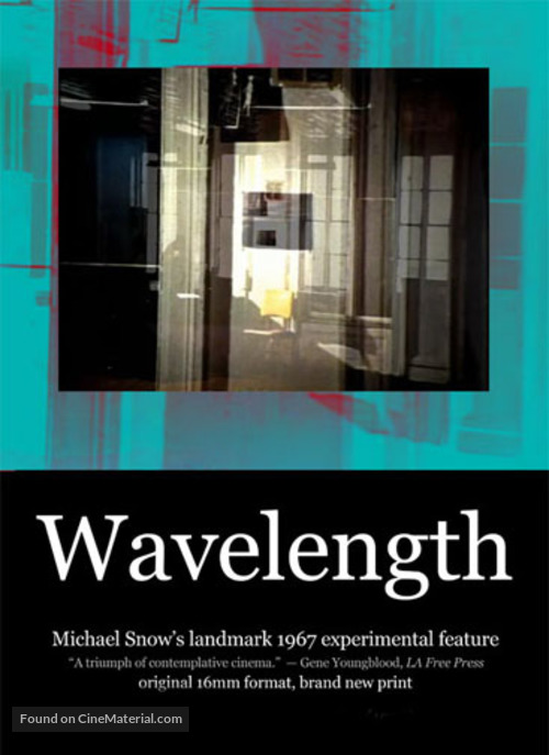 Wavelength - Canadian DVD movie cover