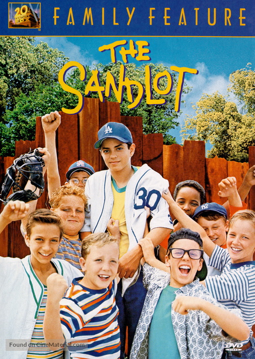 The Sandlot - DVD movie cover