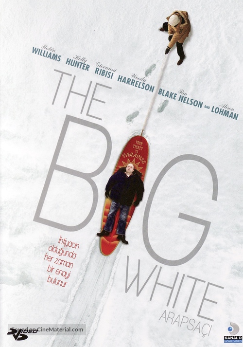 The Big White - Turkish DVD movie cover
