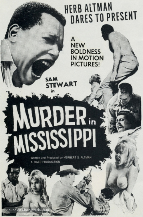 Murder in Mississippi - Movie Poster