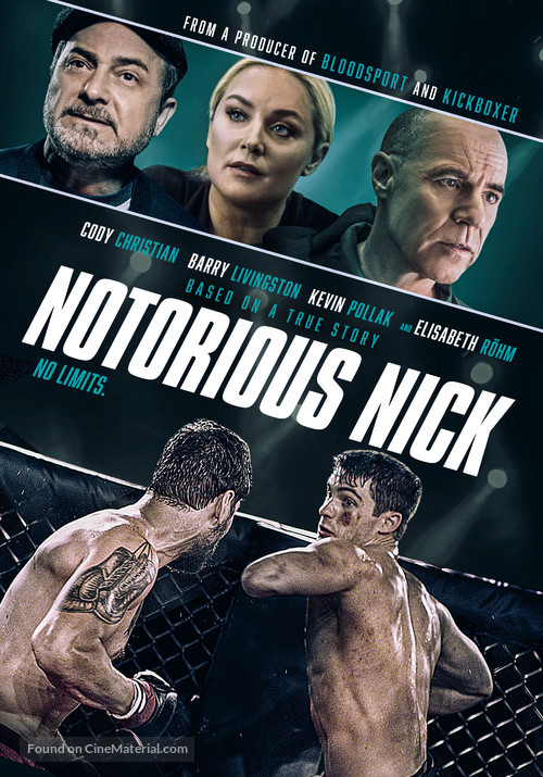 Notorious Nick - Video on demand movie cover