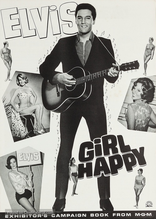 Girl Happy - poster