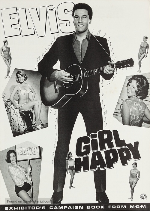 Girl Happy - poster
