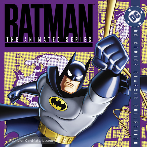 &quot;Batman: The Animated Series&quot; - Movie Cover