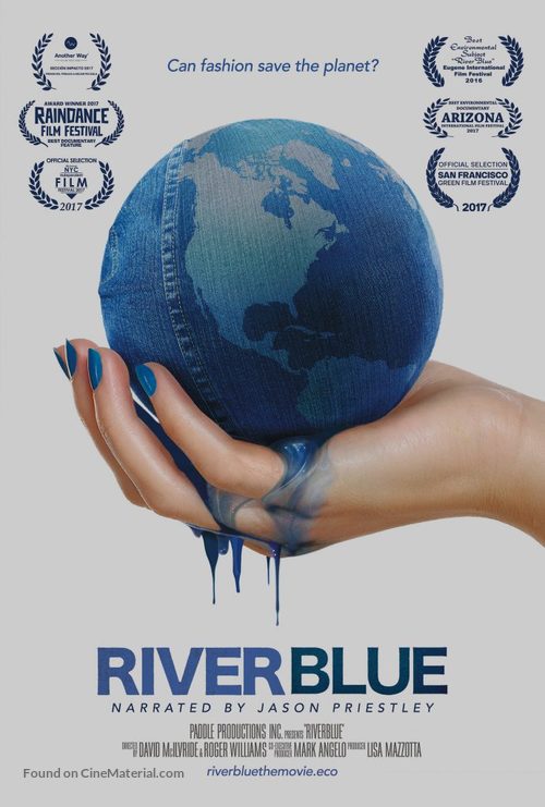 RiverBlue - Movie Poster